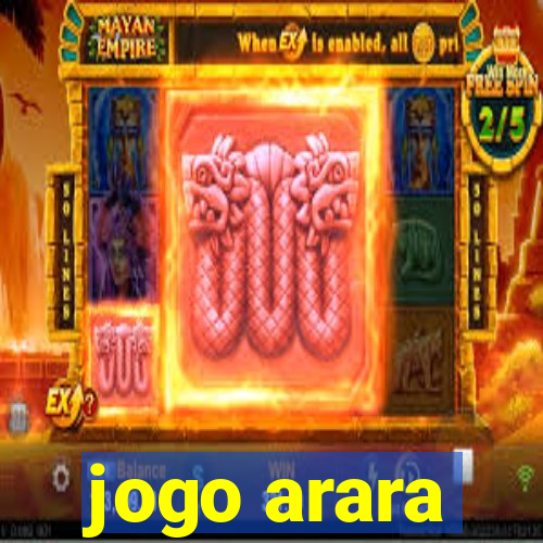 jogo arara